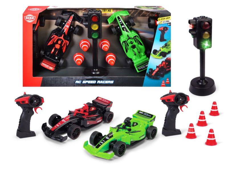 RC Formule Speed racers sada 2 ks